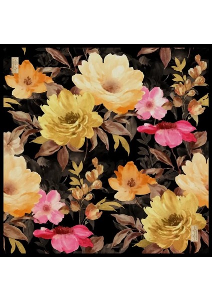 Güz | Yaz Serinliği Eşarp 90 x 90 2375 02