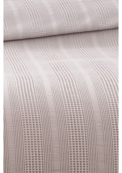 %100 Pamuk Petekli Dantelli Pike-Tek Kişilik Waffle Pike- 160X230 Cm-Taş modelleri