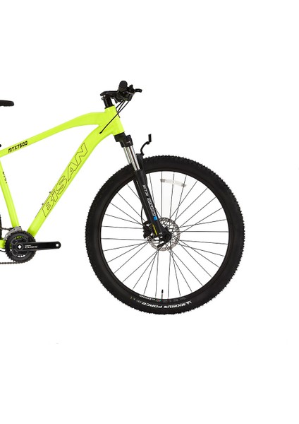 Mtx 7500 Cues Dağ Bisikleti 48 cm Hd 27,5 Jant 20 Vites Neon Sarı Siyah fiyatları