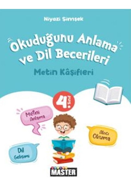 Okyanus Yayınları 4. Sınıf Junior Master Okuduğunu Anlama E Dil Becerileri Metin Kâşifleri
