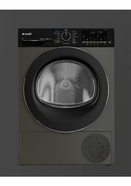 911 Kmp Ig 9 kg Çamaşır Kurutma Makinesi Manhattan Grey