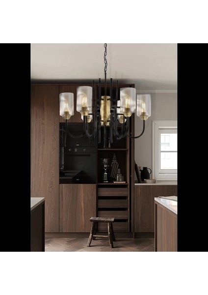 Altılı Eskitme Klasik Avize A-463-6E fiyatları