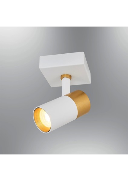 Tekli Beyaz Spot Aydınlatma