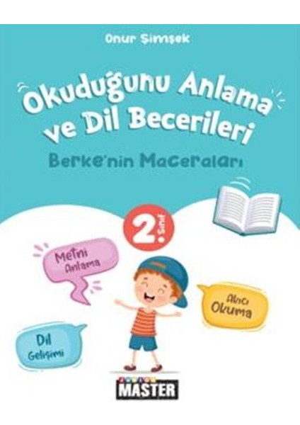 Okyanus Yayınları 2. Sınıf Junior Master Okuduğunu Anlama ve Dil Becerileri Berke Nin Maceraları