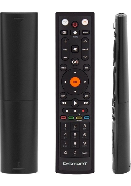 Hd Blue Go Tuşlu Yeni Nesil Uydu Kumandası