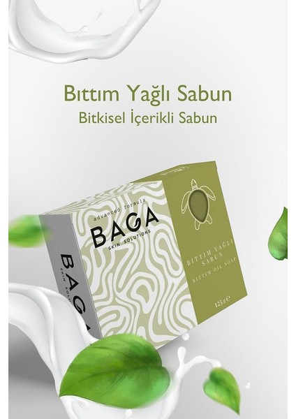 Zengin Antioksidan ve Mineralli Canlandırıcı Nemlendirici Bıttım Yağlı Sabun 125 gr