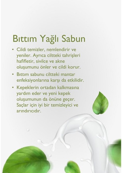 Zengin Antioksidan ve Mineralli Canlandırıcı Nemlendirici Bıttım Yağlı Sabun 125 gr fiyatları