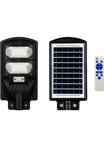 MX-9042 100W Kumandalı Solar Sokak Armatürü