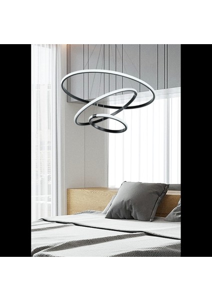 Yuvarlak Halka Ledli Avize A-517-S-604224 fiyatları