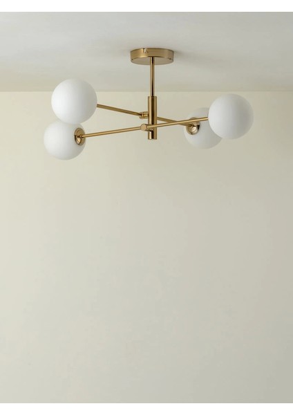 Else 4'lü Eskitme Sarkıt Avize