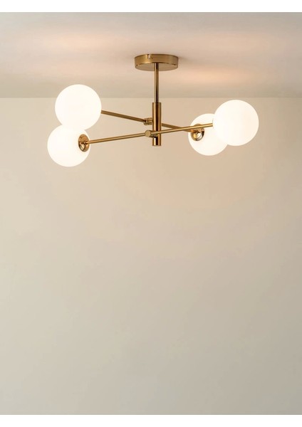 Else 4'lü Eskitme Sarkıt Avize modelleri