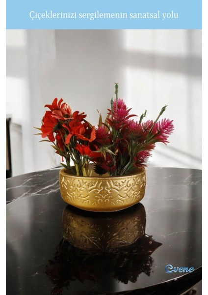 Çiçek Saksısı Beton Saksı Büyük Saksı Model2