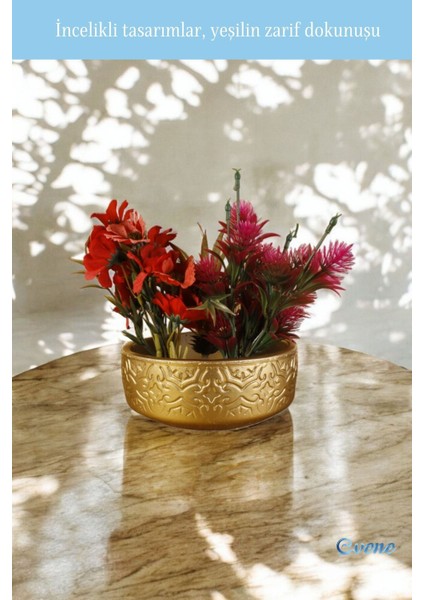 Çiçek Saksısı Beton Saksı Büyük Saksı Model2