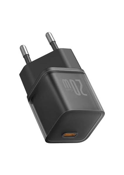 GAN5S Hızlı Şarj Adaptörü 1c, 20W Eu, Siyah fiyatları