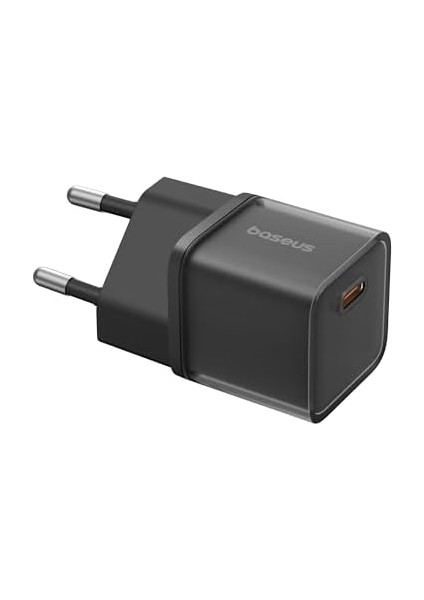 GAN5S Hızlı Şarj Adaptörü 1c, 20W Eu, Siyah modelleri