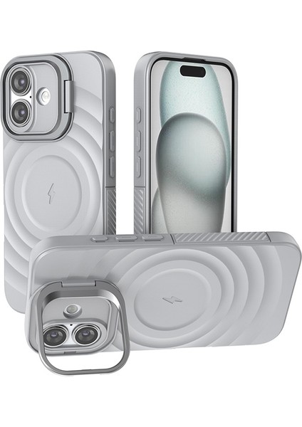 IPhone 16 Pro Telefon Kılıfı, Manyetik Darbeye Dayanıklı Telefon Kılıfı Kapağı IPhone 16 Pro (Yurt Dışından)