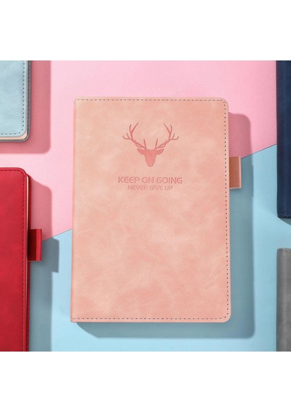 Iş Kalınlaştırılmış Defter Not Defteri Toplantı Kayıtları Ofis Yüksek Değerli Kitap (Yurt Dışından)