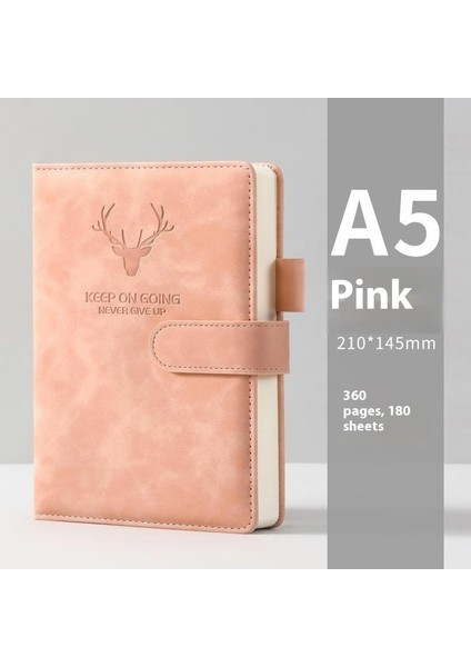 Iş Kalınlaştırılmış Defter Not Defteri Toplantı Kayıtları Ofis Yüksek Değerli Kitap (Yurt Dışından)