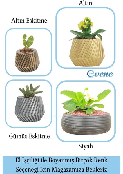 Çiçek Saksısı Büyük Beton Saksı Model4