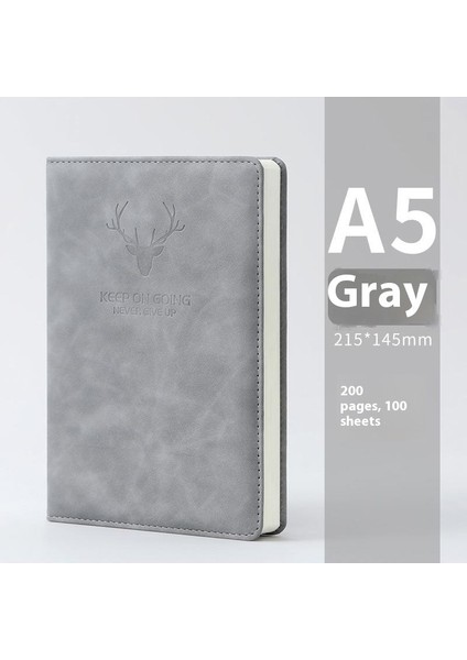 Iş Kalınlaştırılmış Defter Not Defteri Toplantı Kayıtları Ofis Yüksek Değerli Kitap (Yurt Dışından)