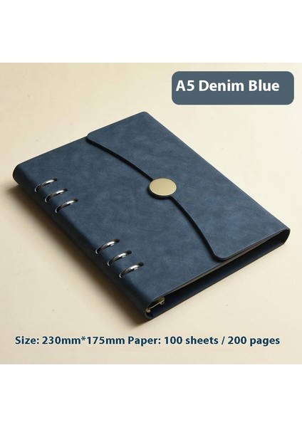 A5 Flipbook Defter Iş Ofisi Not Defteri Günlük (Yurt Dışından)
