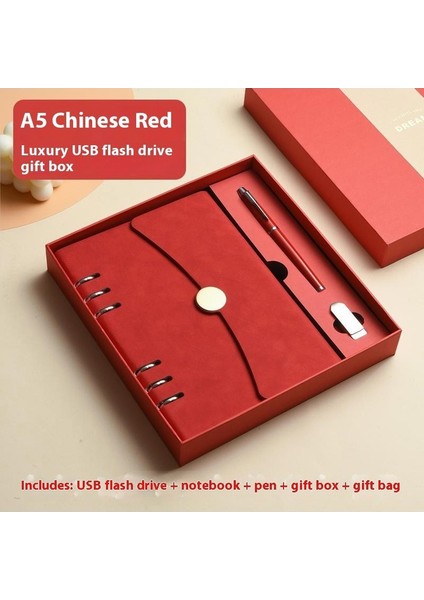 A5 Flipbook Defter Iş Ofisi Not Defteri Günlük (Yurt Dışından)