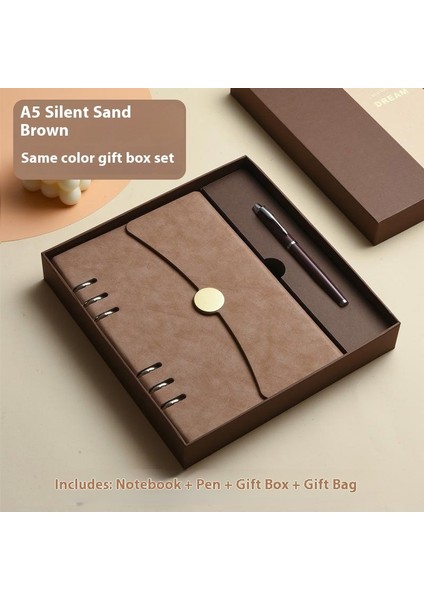 A5 Flipbook Defter Iş Ofisi Not Defteri Günlük (Yurt Dışından)