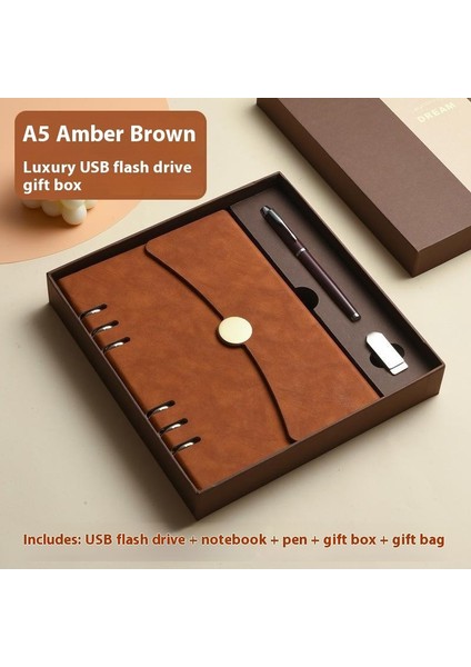 A5 Flipbook Defter Iş Ofisi Not Defteri Günlük (Yurt Dışından)