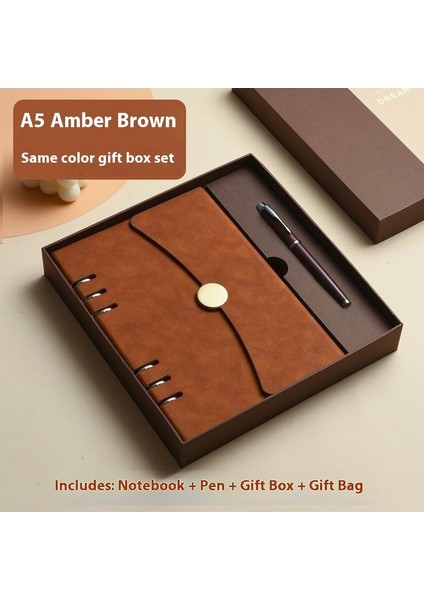 A5 Flipbook Defter Iş Ofisi Not Defteri Günlük (Yurt Dışından)