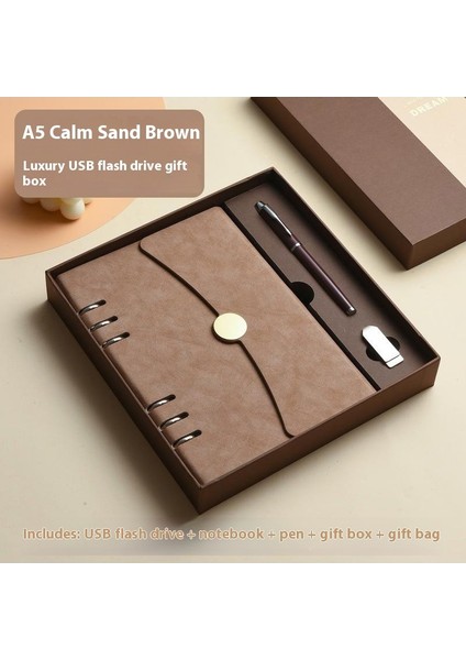 A5 Flipbook Defter Iş Ofisi Not Defteri Günlük (Yurt Dışından)