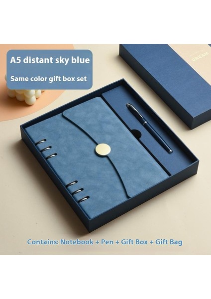 A5 Flipbook Defter Iş Ofisi Not Defteri Günlük (Yurt Dışından)