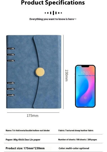 A5 Flipbook Defter Iş Ofisi Not Defteri Günlük (Yurt Dışından) indirimleri