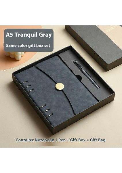 A5 Flipbook Defter Iş Ofisi Not Defteri Günlük (Yurt Dışından)