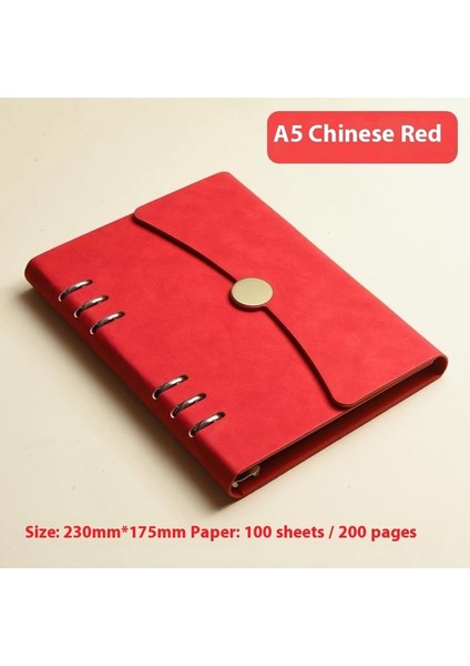 A5 Flipbook Defter Iş Ofisi Not Defteri Günlük (Yurt Dışından)