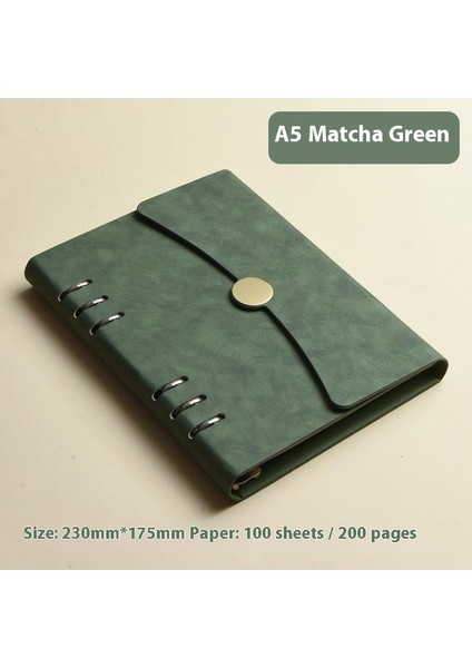 A5 Flipbook Defter Iş Ofisi Not Defteri Günlük (Yurt Dışından)