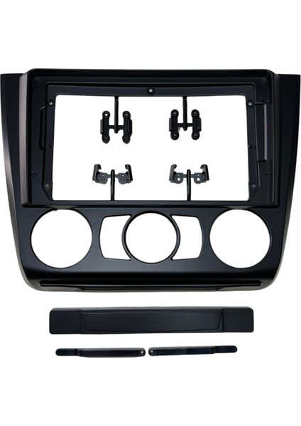 Oto Tablet Çerçeve Bmw 1 Serıes M/c E81-E82- E87-E88 2004-2012 9" Siyah TAC-005 fiyatları