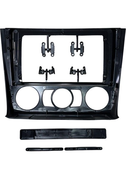 Oto Tablet Çerçeve Bmw 1 Serıes M/c E81-E82- E87-E88 2004-2012 9" Siyah TAC-005 modelleri