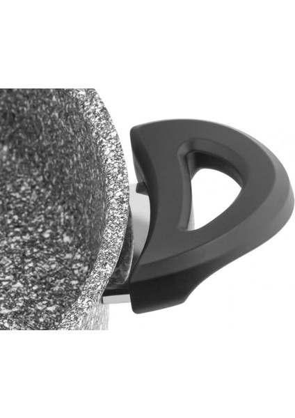 Gri 22 cm Ultra Dayanıklı Granit Basık Tencere indirimleri