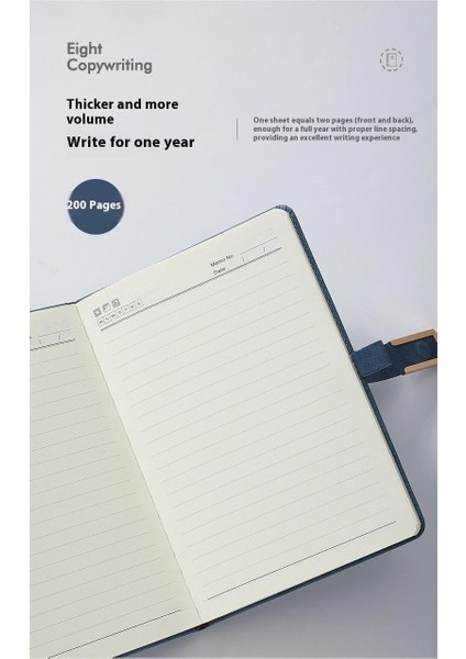 Hediye Kutulu Tokalı Defter Çalışma Ofisi Iş Kırtasiye Kitabı Toplantı Kayıt Defteri (Yurt Dışından) modelleri