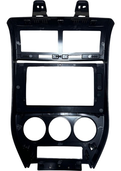 Oto Tablet Çerçeve Jeep Compass 2007-2009 10,1" Gümüş TAC-093