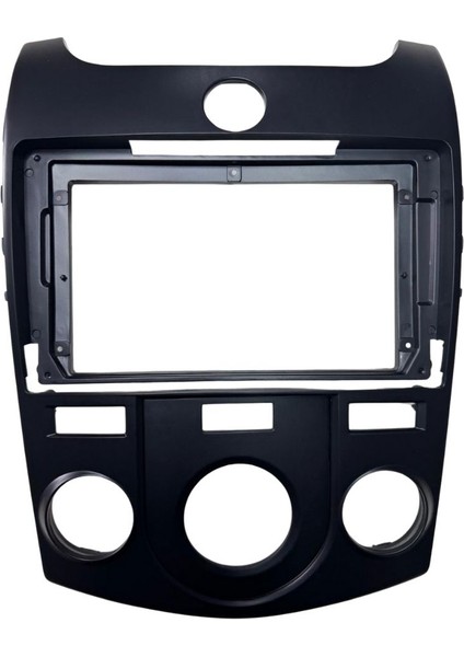 Oto Tablet Çerçeve Kıa Cerato M/c 2010-2012 9" Siyah TAC-107