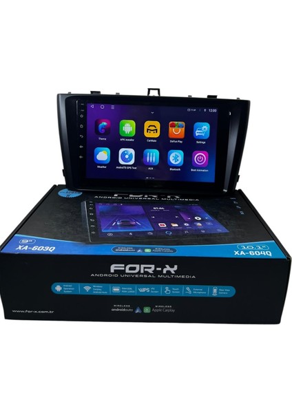 Toyota Avensis 2009-2015 Forx 6-128 Tam Profesyonel Oem Multimedia fiyatları