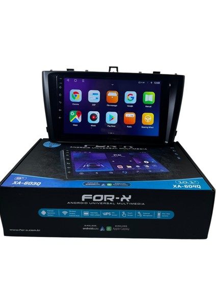 Toyota Avensis 2009-2015 Forx 6-128 Tam Profesyonel Oem Multimedia modelleri