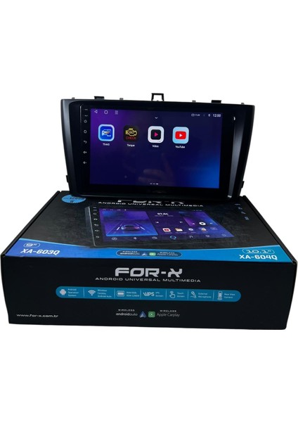 Toyota Avensis 2009-2015 Forx 6-128 Tam Profesyonel Oem Multimedia fırsatları