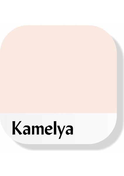 Akrilik Multisurface Boya 500ML Kamelya