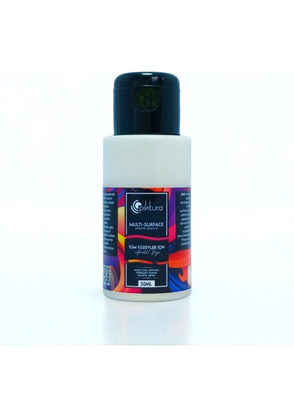 Akrilik Multisurface Boya 50ML Inci