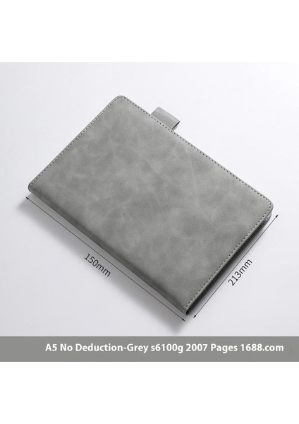 A5 Tokalı Defter Çalışma Ofisi Iş Kırtasiye Defteri Toplantı Kayıt Defteri (Yurt Dışından)