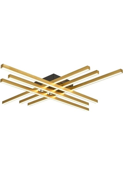 6 Çubuklu Sarı LED Tavan Aydınlatma modelleri