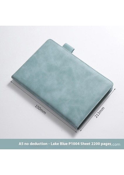 A5 Tokalı Defter Çalışma Ofisi Iş Kırtasiye Defteri Toplantı Kayıt Defteri (Yurt Dışından)