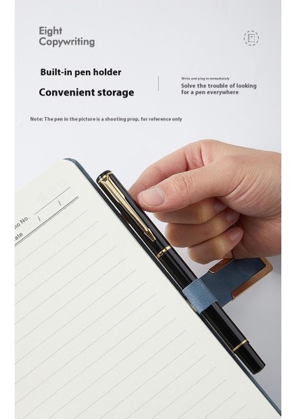 A5 Tokalı Defter Çalışma Ofisi Iş Kırtasiye Defteri Toplantı Kayıt Defteri (Yurt Dışından) fiyatları